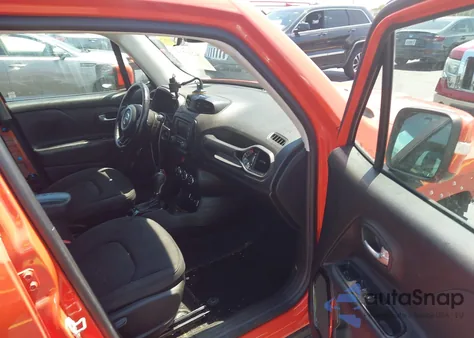 2017 Jeep Renegade Altitude Fwd из США, поврежденный, VIN ZACCJABB9HPF64850